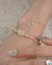 將圖片載入圖庫檢視器 【海藍寶紫水晶】OVER THE MOON - Bracelet

