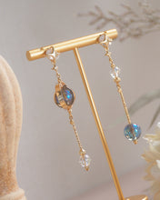 Load image into Gallery viewer, Planet - Crystal Earrings
