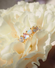 Load image into Gallery viewer, COURAGE - Opal Ring ✦ 925 Silver ™
