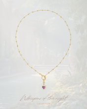 將圖片載入圖庫檢視器 Secret - Amethyst Toggle Necklace
