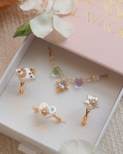 將圖片載入圖庫檢視器 【淡水珍珠】PEARL ROCK - Star Ring
