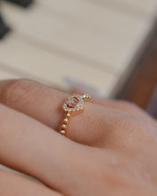 Load image into Gallery viewer, SWEETIE PINK - Gold Ring
