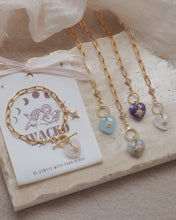 將圖片載入圖庫檢視器 GENTLE HEART - Bracelet ✦ Waterproof™
