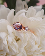 Load image into Gallery viewer, Velvet - Rose Gold Ring
