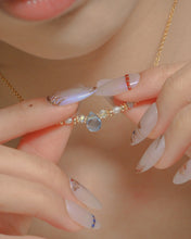 Load image into Gallery viewer, 【冰藍琉璃】Skylight - Necklace
