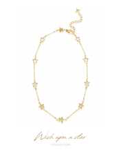 Load image into Gallery viewer, LITTLE STARDUST - Gold Choker
