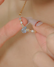 Load image into Gallery viewer, 【冰藍琉璃】Skylight - Necklace
