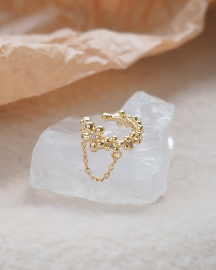 【限量版】FAFA - Gold Ear Cuff