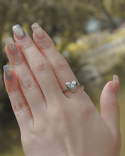Load image into Gallery viewer, A06 - Opal Silver Ring
