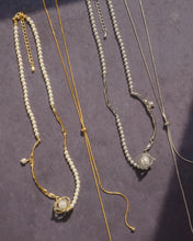 画像をギャラリービューアに読み込む, COMBO SET - Grace + Twisted Gold Necklace
