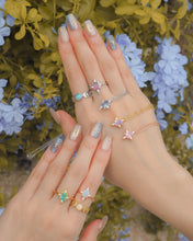 Load image into Gallery viewer, THE STAR - Ring ✦ 925 Silver ™ + 18K Gold
