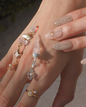 Load image into Gallery viewer, 【限量版粉水晶石】SKYLAR - Earrings ✦ 925 Silver ™

