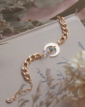 Load image into Gallery viewer, You Are Magic - Crescent Moon Bracelet
