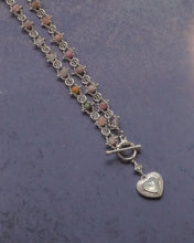 Load image into Gallery viewer, MYSTIC DREAM - Silver Tourmaline Necklace
