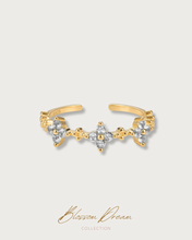 画像をギャラリービューアに読み込む, FLORAL - Ring ✦ 925 Silver ™

