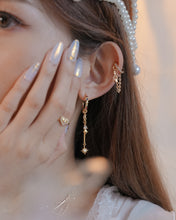 Load image into Gallery viewer, STARRY - Rainbow Glazed Earrings ✦ 925 Silver ™
