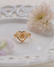 Load image into Gallery viewer, 【最後2件】 Rosie - Gold Ring
