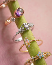 Load image into Gallery viewer, 【坦桑石】LUMINA - Silver Ring ✦ 925 Silver ™
