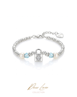 LOCKED OUT - Aquamarine Bracelet