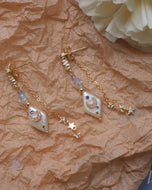 【兩戴式】 OVER THE MOON - Earrings
