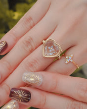 Load image into Gallery viewer, 【可拆開放配件】Bouquet - Gold Ring
