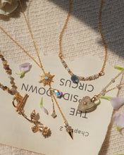 Load image into Gallery viewer, 【碧璽】ROSIE - Tourmaline Beaded Toggle Necklace
