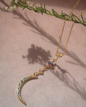 Load image into Gallery viewer, 【純銀】BEYOND THE MOON - Necklace ✦ 925 Silver ™
