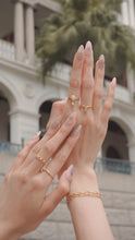 Load image into Gallery viewer, PETAL - Gold Ring ✦ 925 Silver ™

