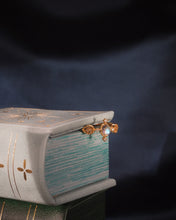 Load image into Gallery viewer, 【高品質鑒定】MOONLUX - Moonstone Ring ✦ 925 Silver ™ + 18K Gold
