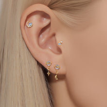 画像をギャラリービューアに読み込む, WD005 - Earrings ✦ 925 Silver ™
