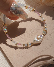 將圖片載入圖庫檢視器 【海藍寶紫水晶】OVER THE MOON - Bracelet
