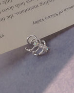 【限量版】TRIPLE - Silver Ear Cuff