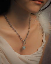 Load image into Gallery viewer, MYSTIC DREAM - Silver Tourmaline Necklace
