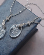 画像をギャラリービューアに読み込む, Eternal Rose Ver.1 - Silver Necklace ✦ Waterproof™
