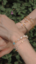 Load image into Gallery viewer, Grit - 18KGP Crystal &amp; Pearl Bracelet
