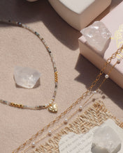 Load image into Gallery viewer, Sun Kissed - Crystal Beaded Necklace
