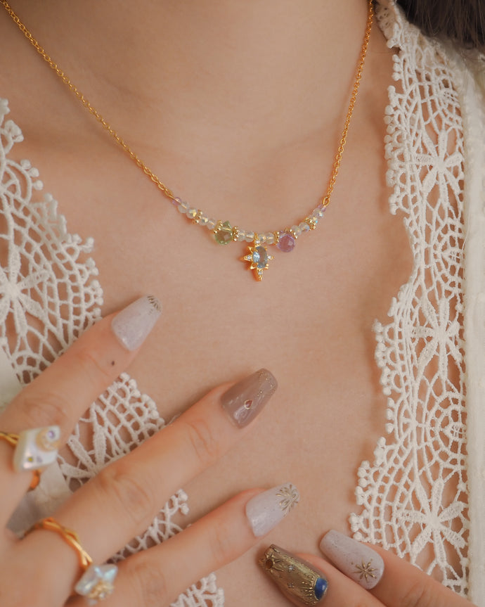 【藍托拍石】STARLIGHT - Necklace