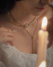画像をギャラリービューアに読み込む, COMBO SET - Grace + Twisted Gold Necklace
