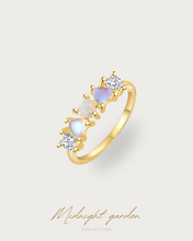 Load image into Gallery viewer, COURAGE - Opal Ring ✦ 925 Silver ™
