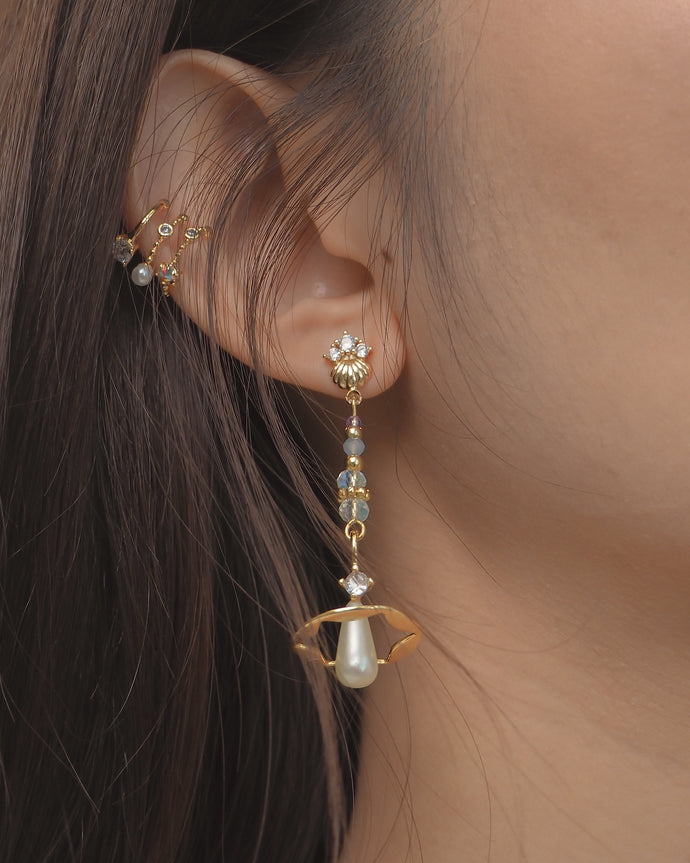 OVER THE SKY - Earrings