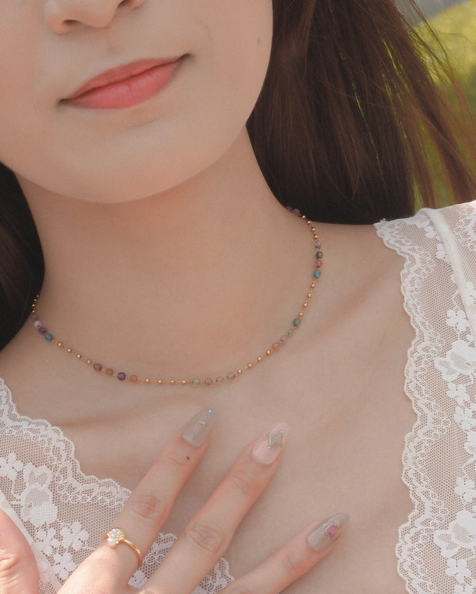SECRET GARDEN (短版) - Necklace ✦ Waterproof™