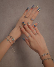 Load image into Gallery viewer, [Natural Aquamarine] DEAR LOVER - Aquamarine Bracelet
