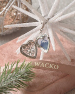 Dear You - Silver Customised Photo Necklace *Waterproof