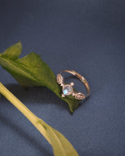 將圖片載入圖庫檢視器 【高品質鑒定】MOONLUX - Moonstone Ring ✦ 925 Silver ™
