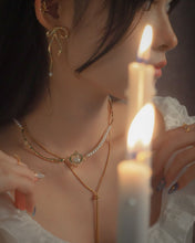 画像をギャラリービューアに読み込む, COMBO SET - Grace + Twisted Gold Necklace
