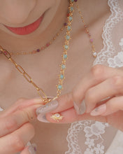 Load image into Gallery viewer, Mystic Sky - Toggle Necklace

