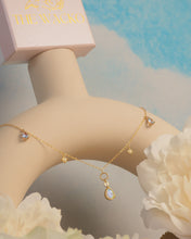 Load image into Gallery viewer, Intention - 925 Opal Star Necklace
