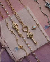 Load image into Gallery viewer, 【WACKO推薦】FAIRY KEY - Gold Bracelet ✦ Semi-Waterproof
