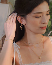 將圖片載入圖庫檢視器 Renewing - 925+18KGP Earrings
