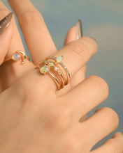 將圖片載入圖庫檢視器 Take A Breath - Opal Rings
